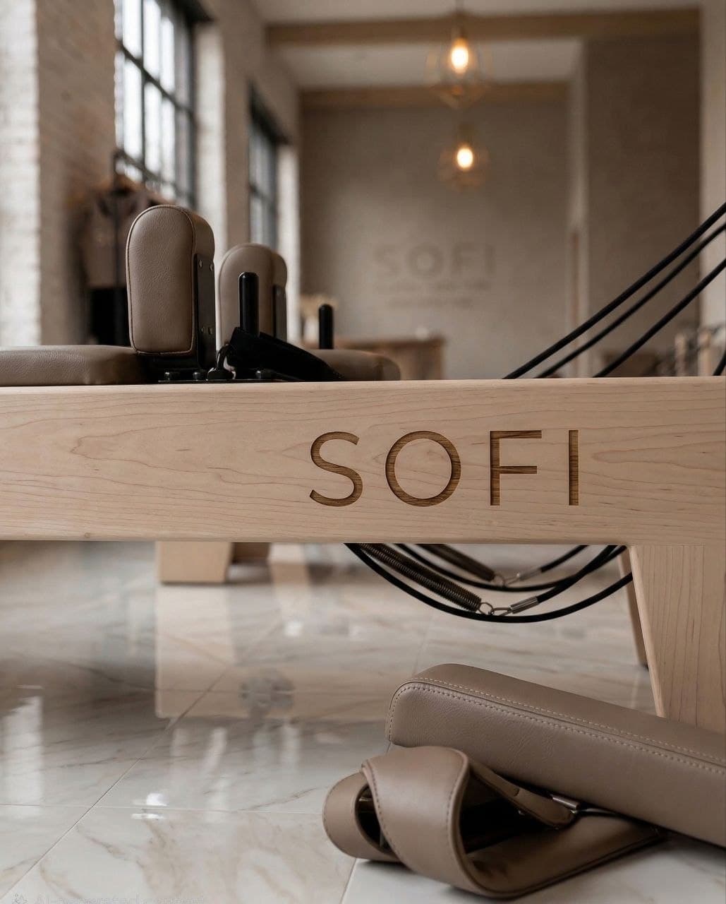 SOFI Pilates reformer studio